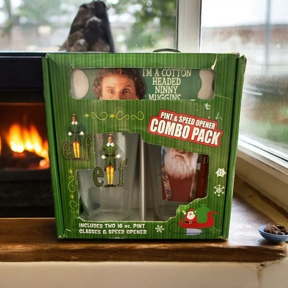 Elf The Movie Pint/Speed Opener Combo Pack - Picture 1 of 2